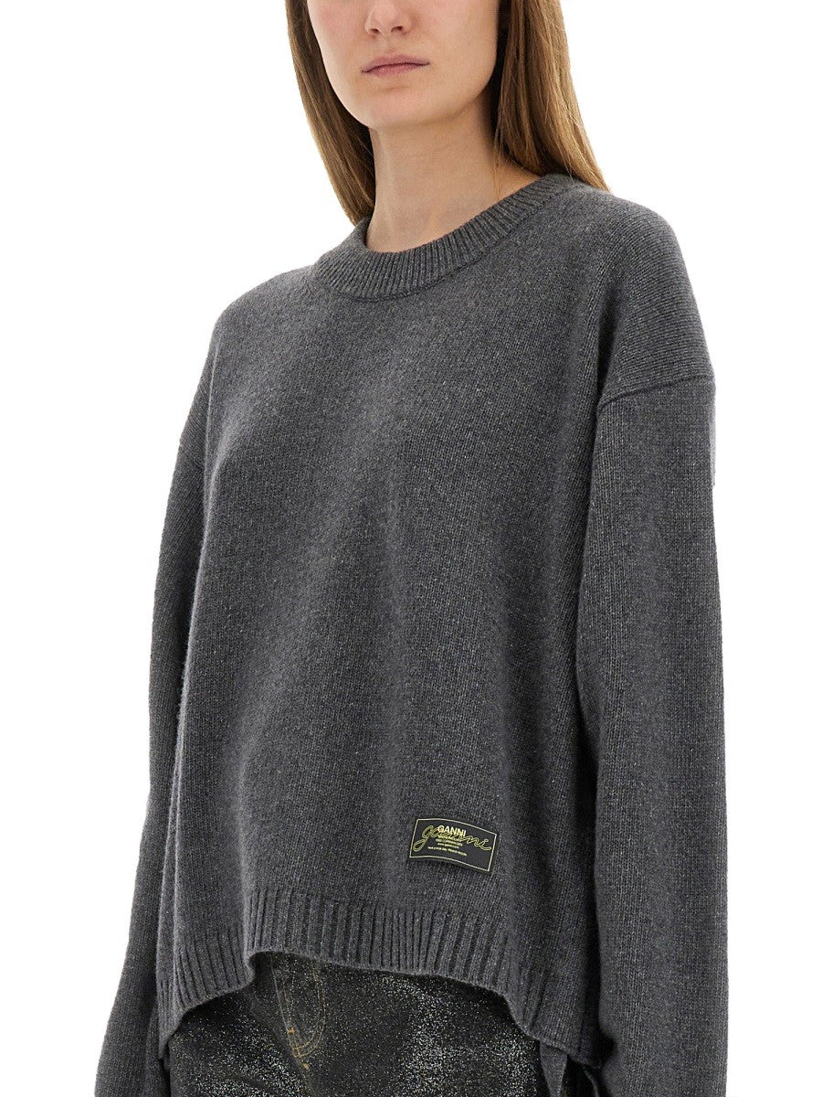 GANNI GANNI - OVERSIZE SHIRT