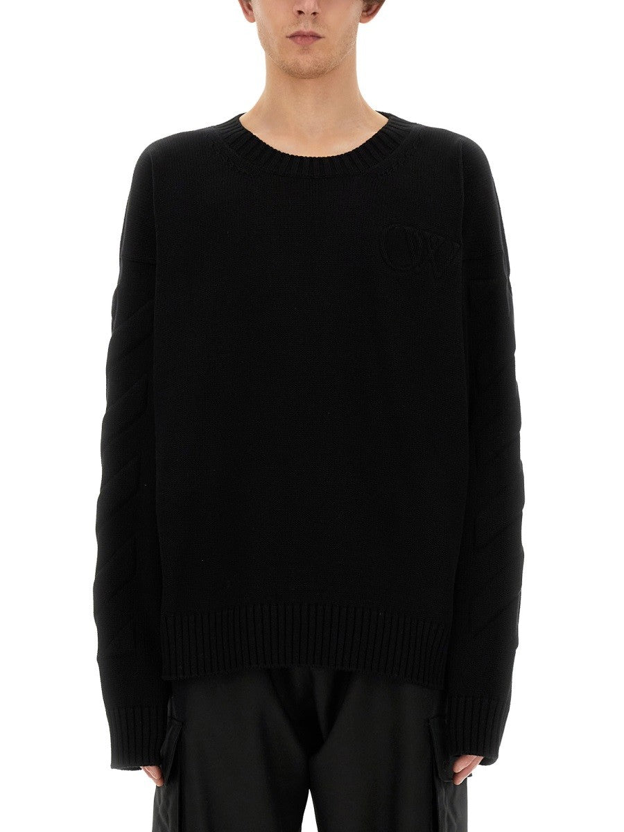 Off White - OVERSIZE SHIRT oversize-shirt_67469615-8da9-4558-bed7-84a1fde04b4b