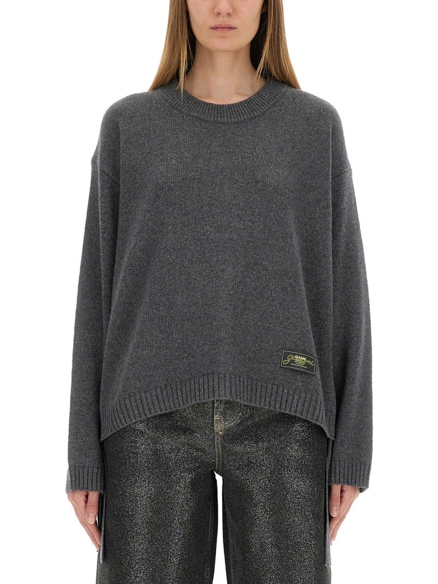 GANNI GANNI - OVERSIZE SHIRT