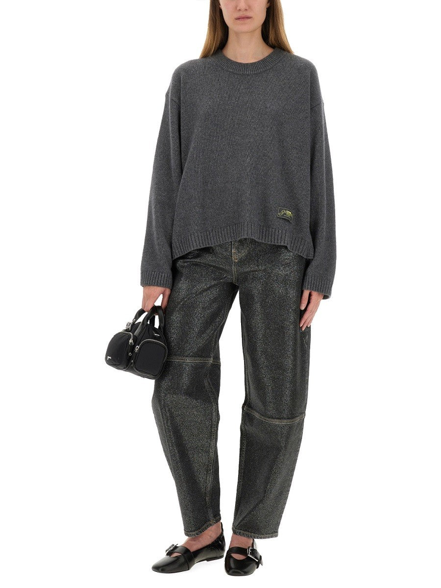 GANNI GANNI - OVERSIZE SHIRT