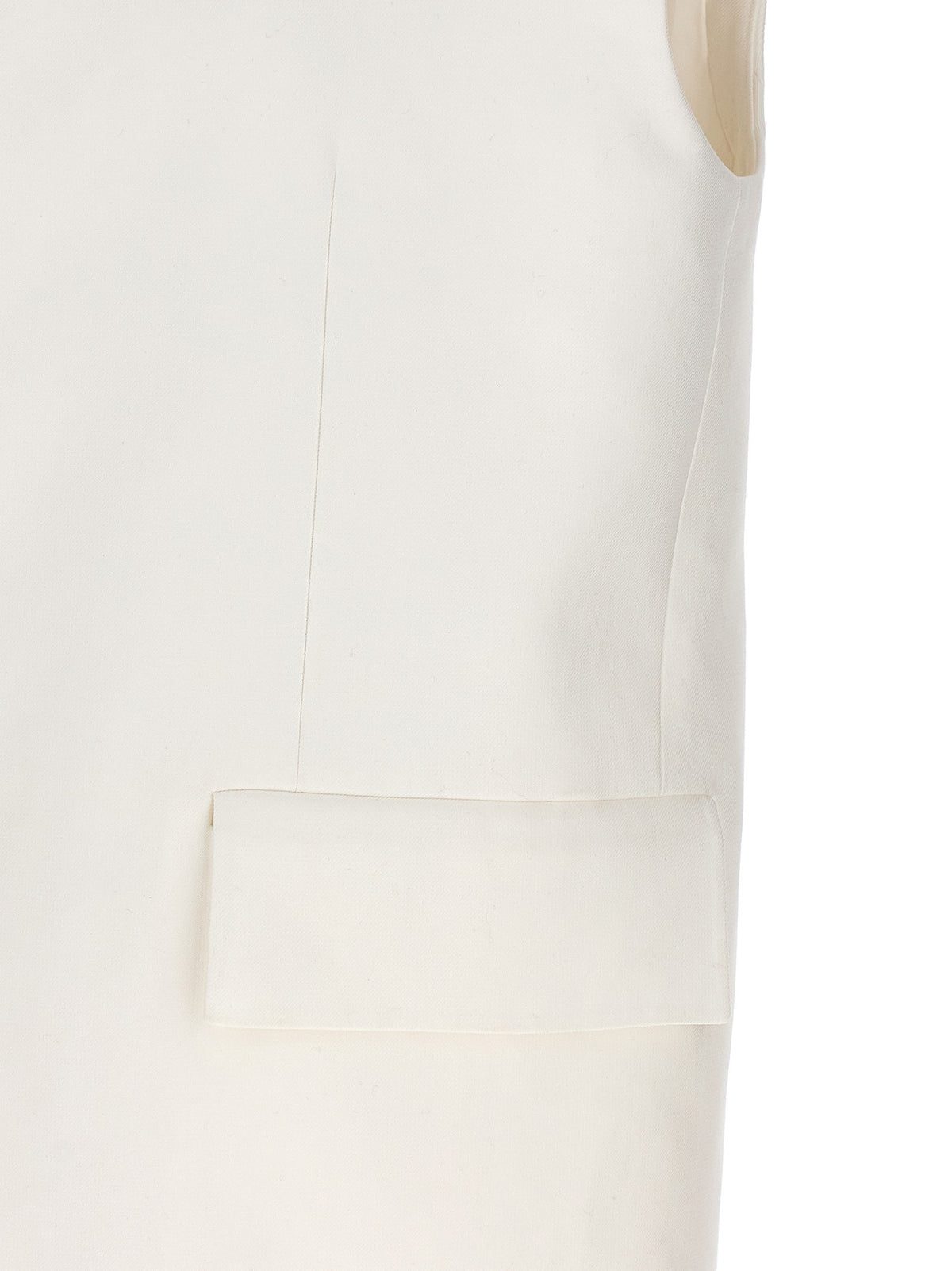 JIL SANDER - Oversize tailored vest