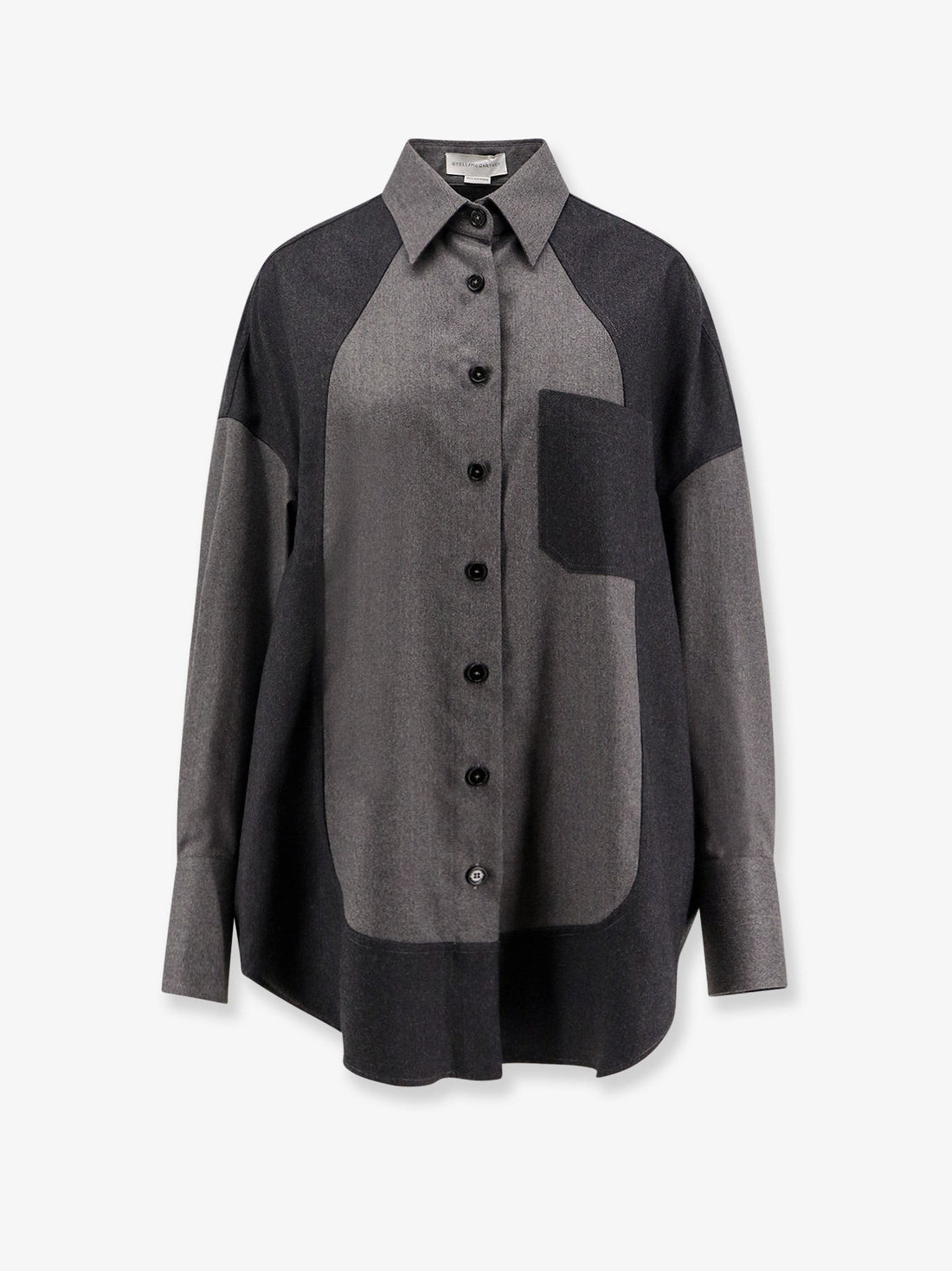 stella mccartney - Oversize wool shirt oversize-wool-shirt