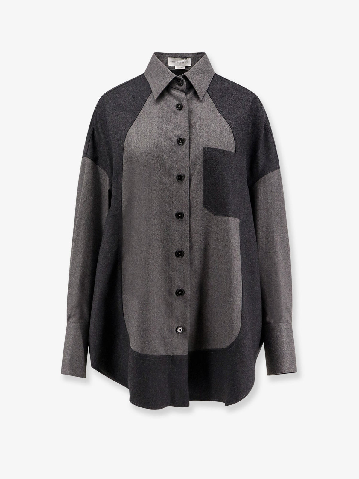stella mccartney - Oversize wool shirt oversize-wool-shirt