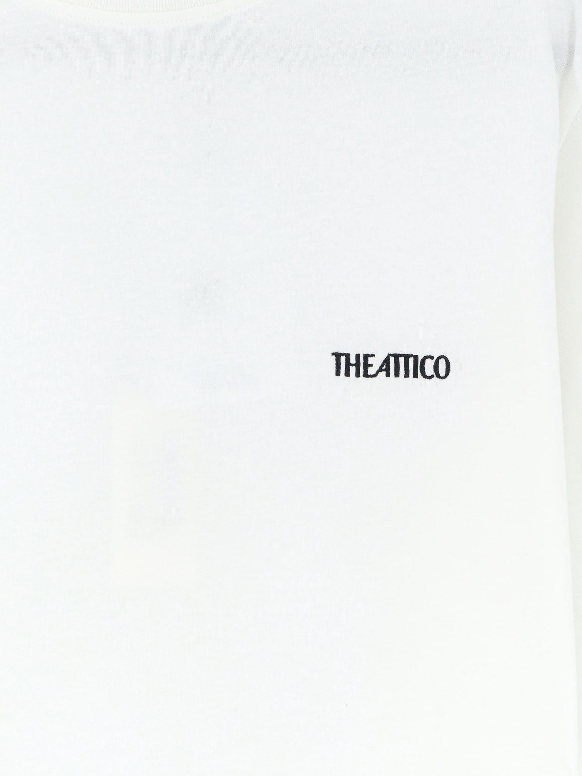 The Attico - Oversized cotton T-shirt