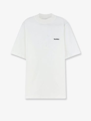 The Attico - Oversized cotton T-shirt