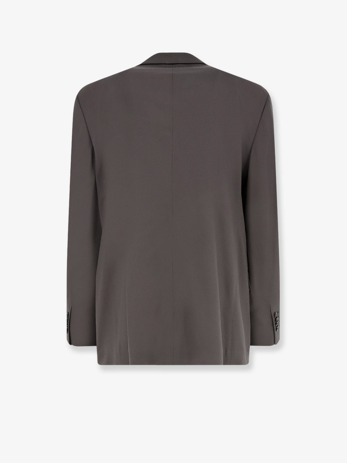 Giorgio Armani - Oversized fluid virgin wool suit