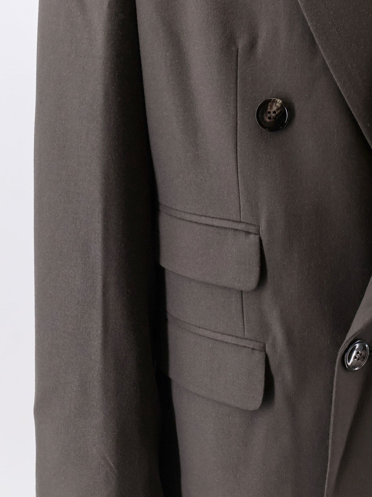 Giorgio Armani - Oversized fluid virgin wool suit