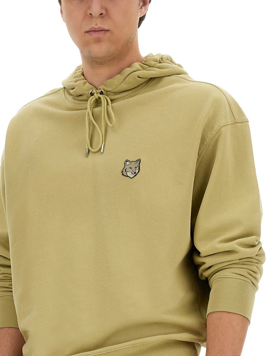 Maison Kitsune Maison Kitsune - OVERSIZED HOODIE