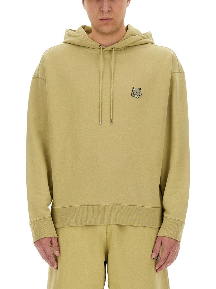 Maison Kitsune Maison Kitsune - OVERSIZED HOODIE