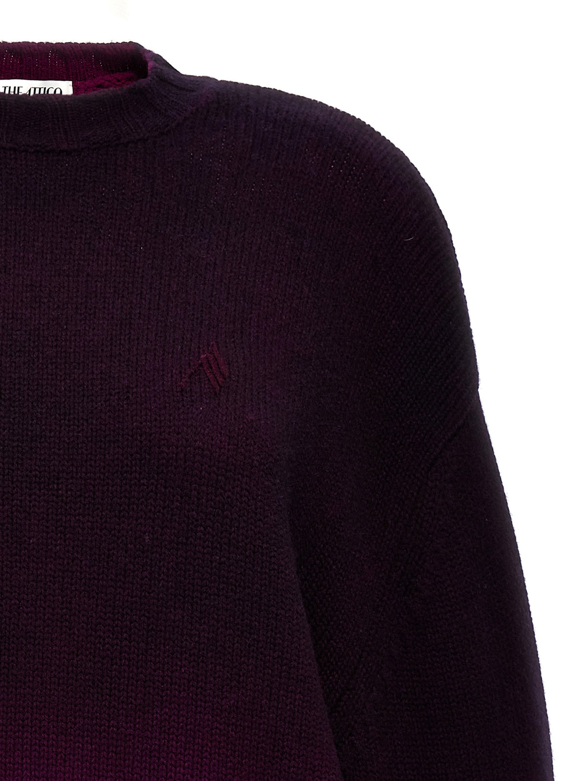 The Attico - Oversized knit dress