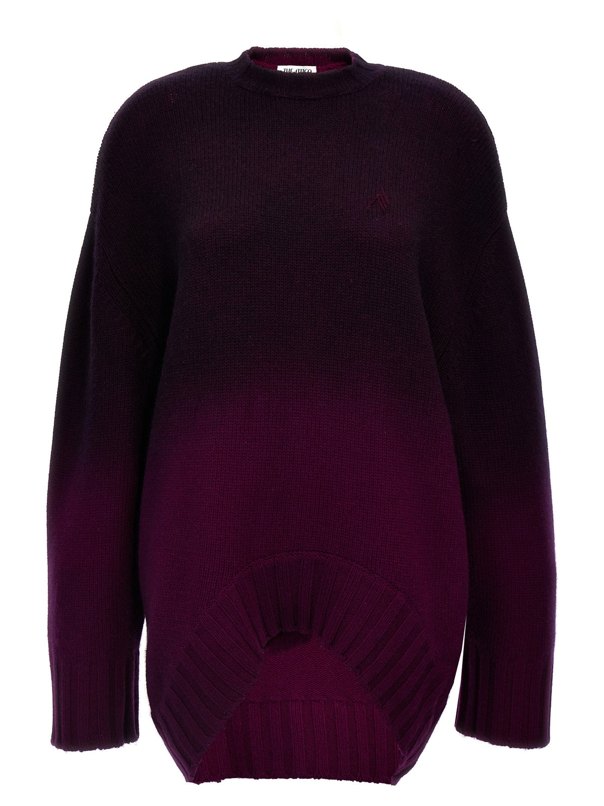 The Attico - Oversized knit dress