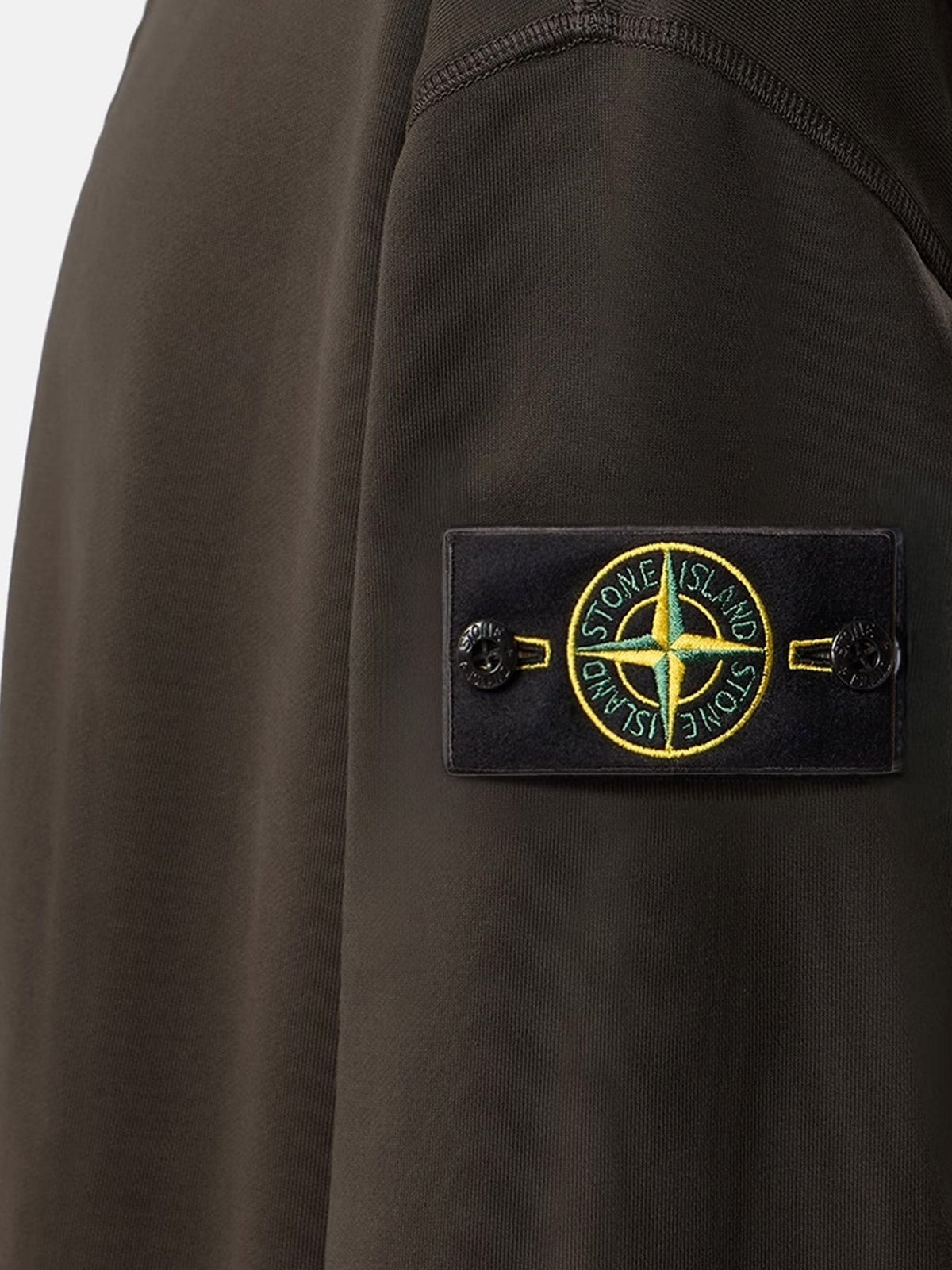 Stone Island - Oversized organic cotton hoodie