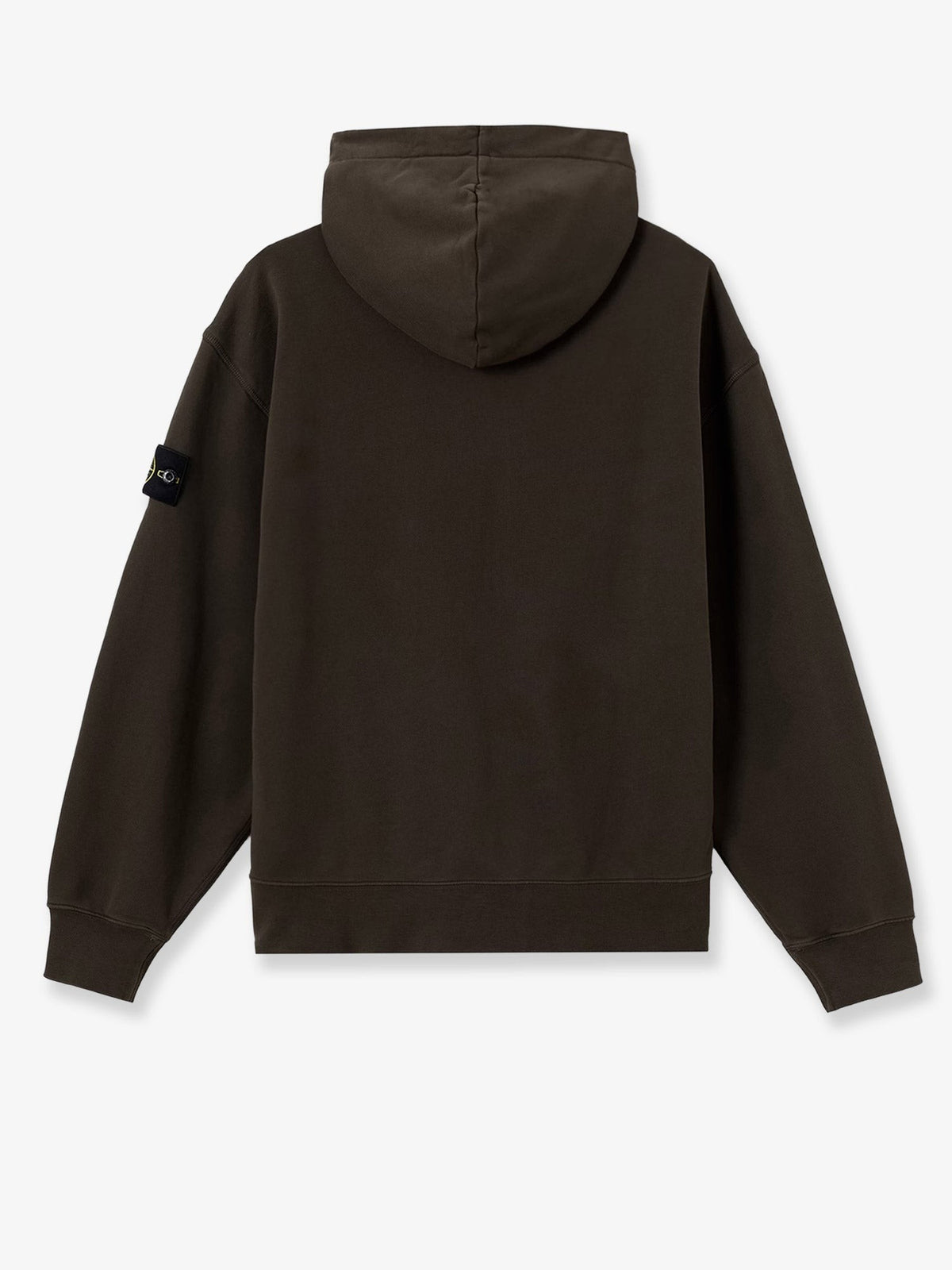 Stone Island - Oversized organic cotton hoodie