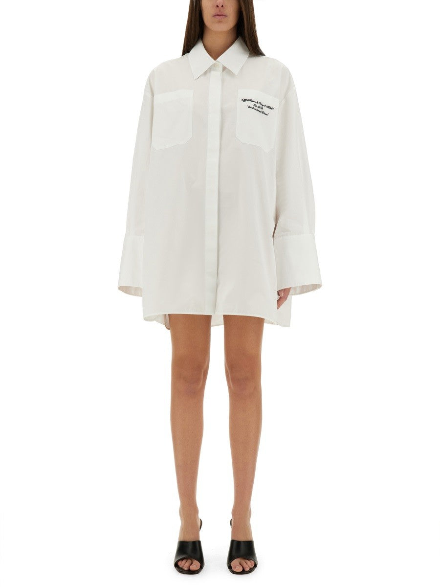 Off White - OVERSIZED POPLIN SHIRT oversized-poplin-shirt_3c7b8231-3c1e-4f8a-a1d7-54f8907c743c