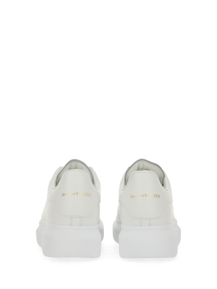 Alexander Mcqueen Alexander McQueen White Oversized Sneaker