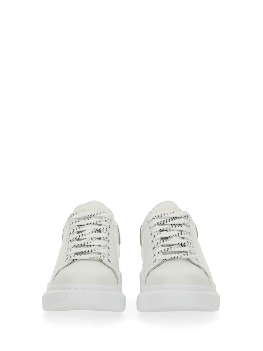 Alexander Mcqueen Alexander McQueen White Oversized Sneaker