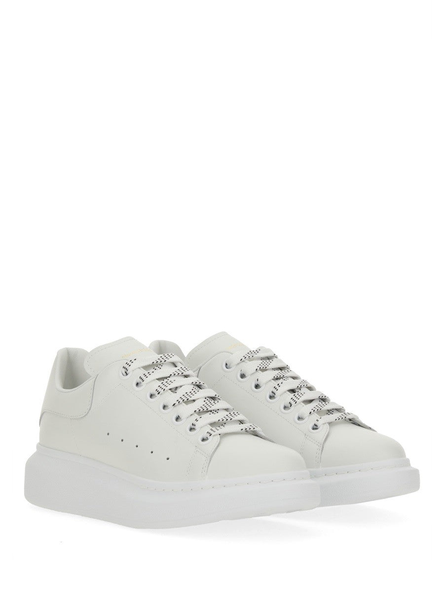 Alexander Mcqueen Alexander McQueen White Oversized Sneaker