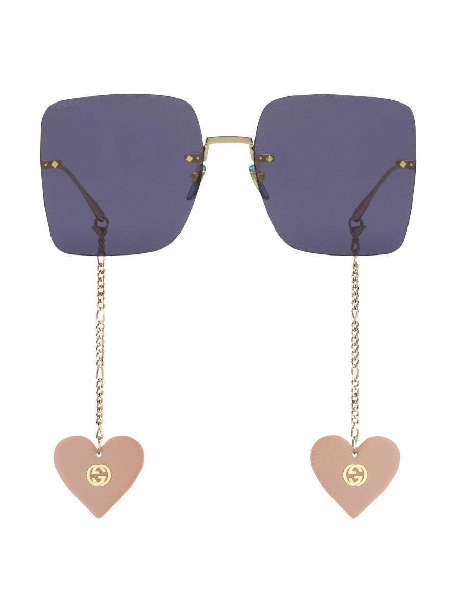 OVERSIZED SQUARE SUNGLASSES