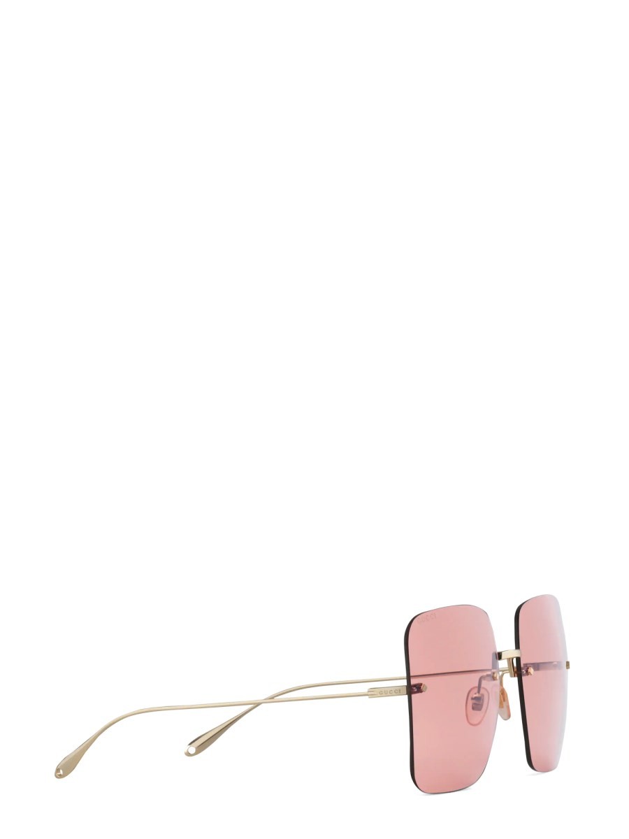 OVERSIZED SQUARE SUNGLASSES