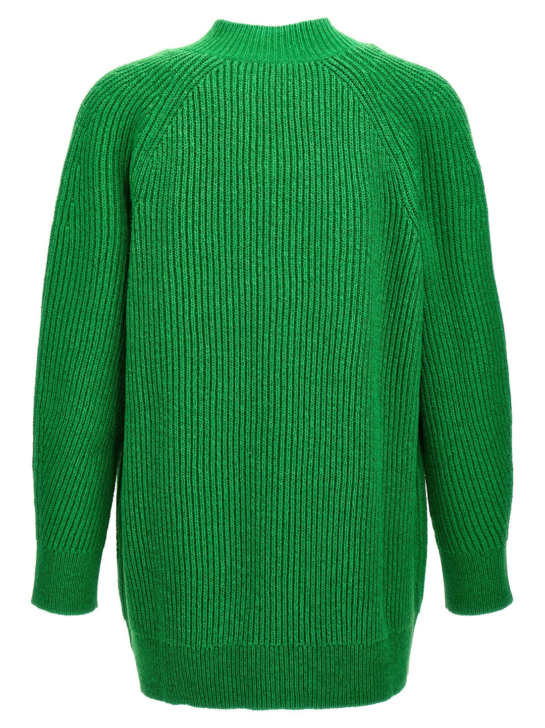 JIL SANDER - Oversized sweater GREEN