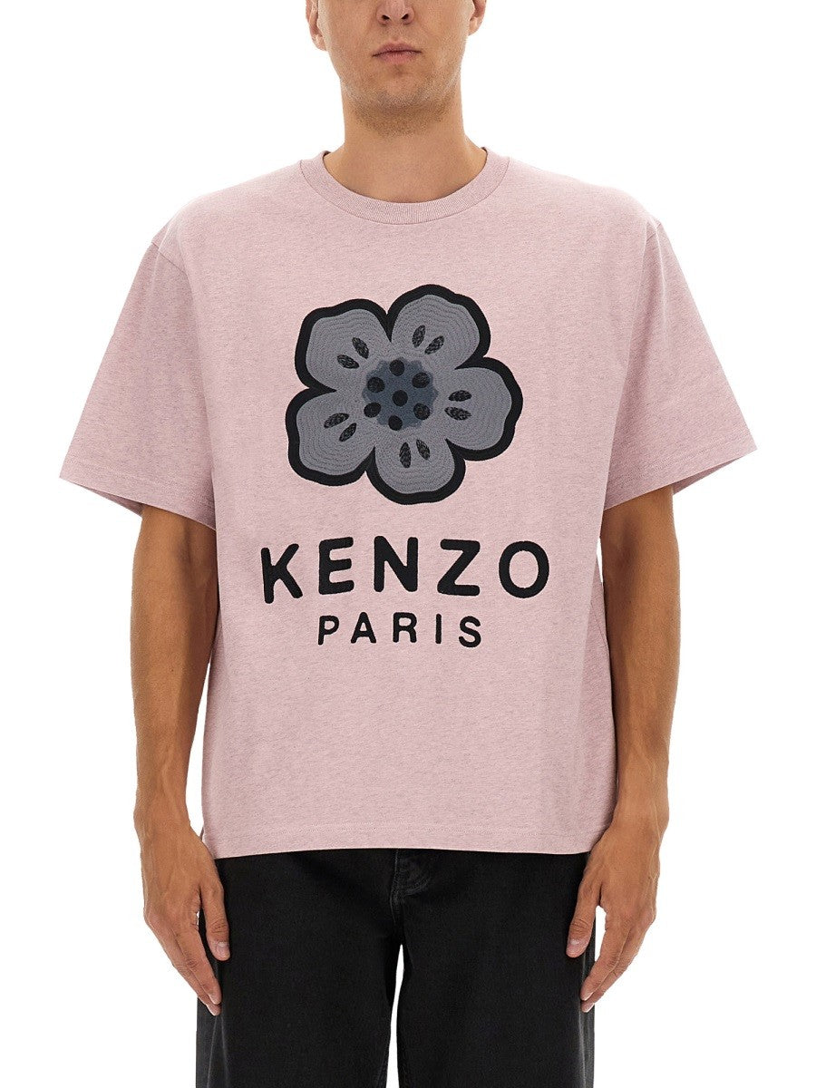 OVERSIZED T-SHIRT WITH "BOKE FLOWER" EMBROIDERY oversized-t-shirt-with-boke-flower-embroidery_5080edd0-2bc7-465e-8982-e82d7f7aac9c