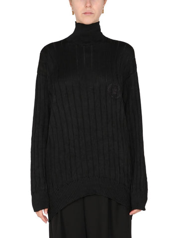 OVERSIZED TURTLENECK PULLOVER