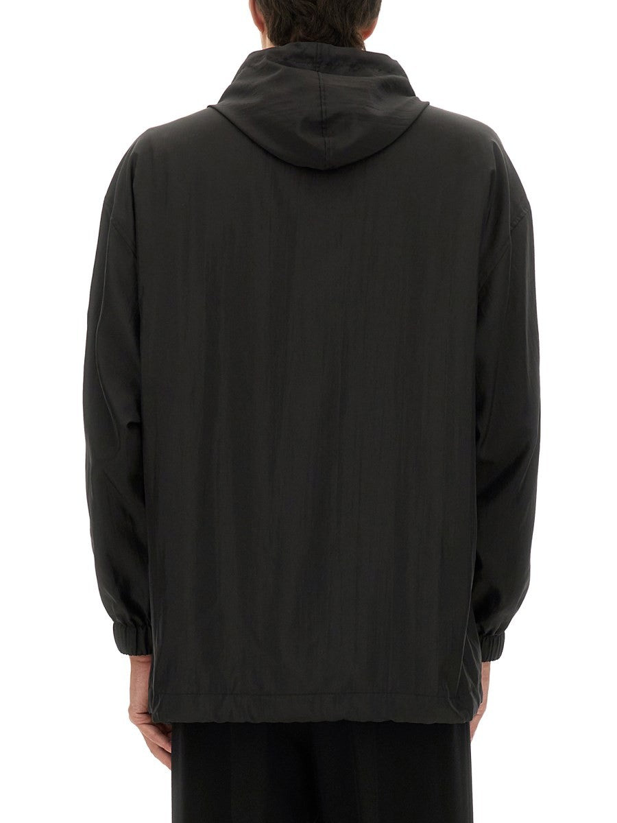 OVERSIZED WINDBREAKER