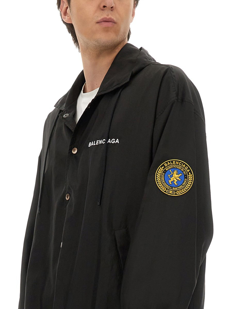 OVERSIZED WINDBREAKER