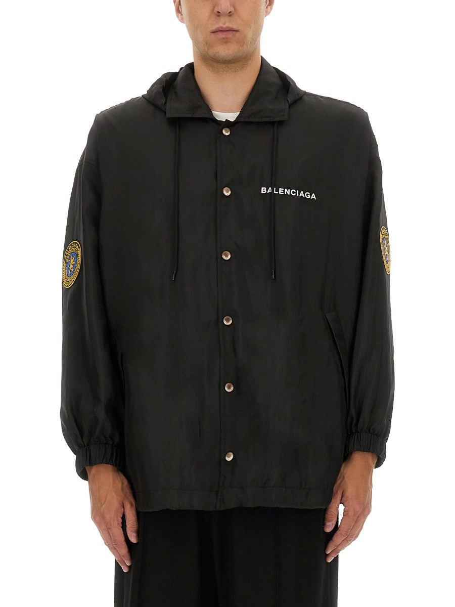 OVERSIZED WINDBREAKER