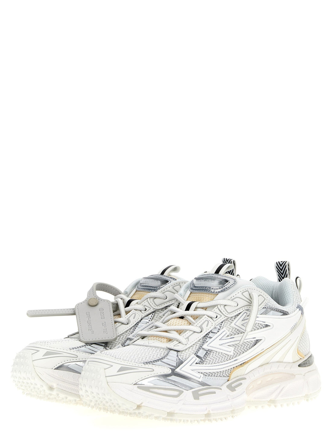 Off-white - 'OW Be Right Back' sneakers White