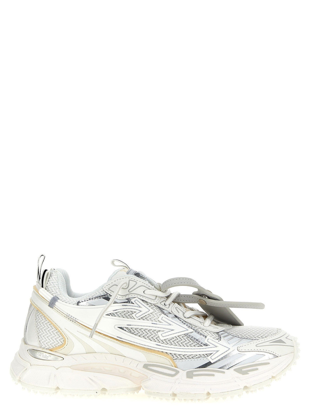 Off-white - 'OW Be Right Back' sneakers White