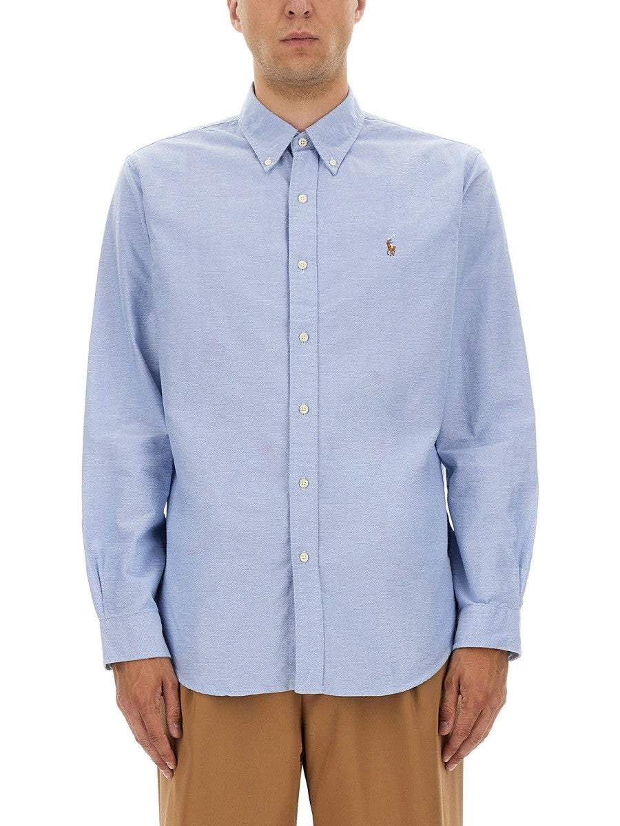 Polo Ralph Lauren - "OXFORD CUSTOM" SHIRT oxford-custom-shirt_5b2d2f97-9485-4f65-b162-366b7ba0f08a