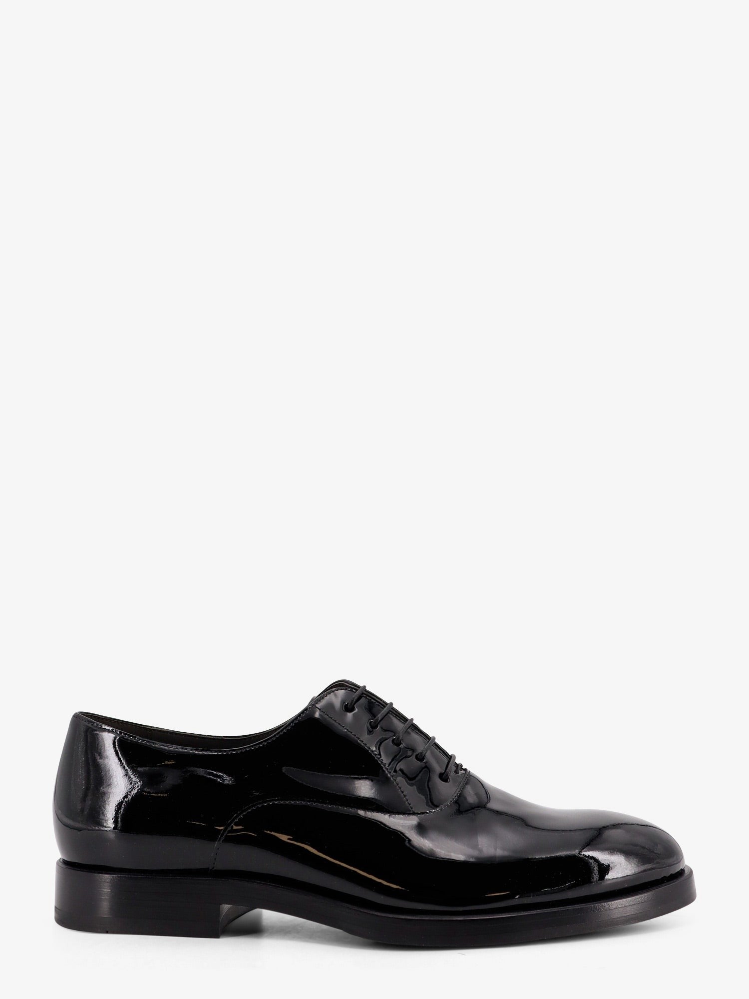 Brunello Cucinelli - Oxford patent leather lace-up oxford-patent-leather-lace-up