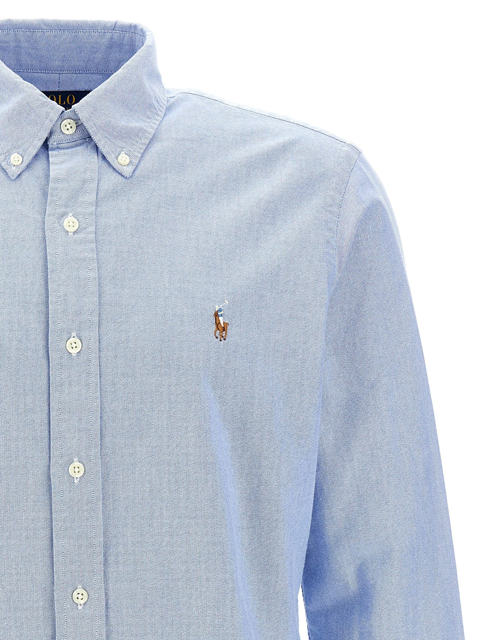 Polo Ralph Lauren - 'Oxford' cotton shirt