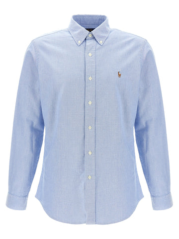 Polo Ralph Lauren - 'Oxford' cotton shirt