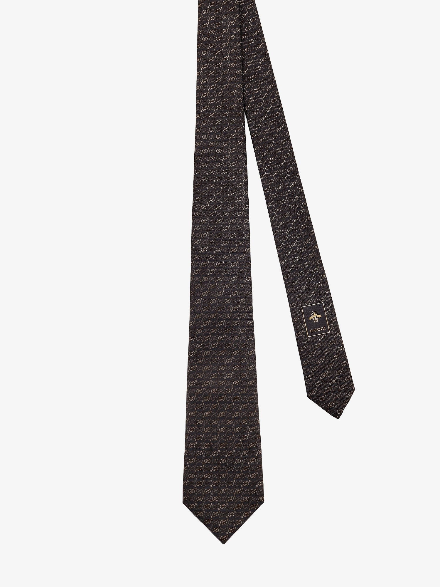 Oxy silk tie
