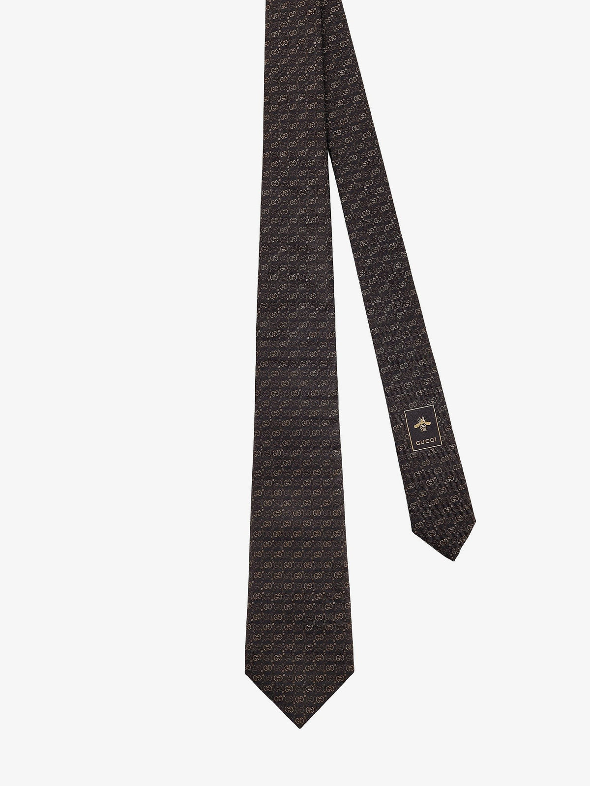 Gucci - Oxy silk tie