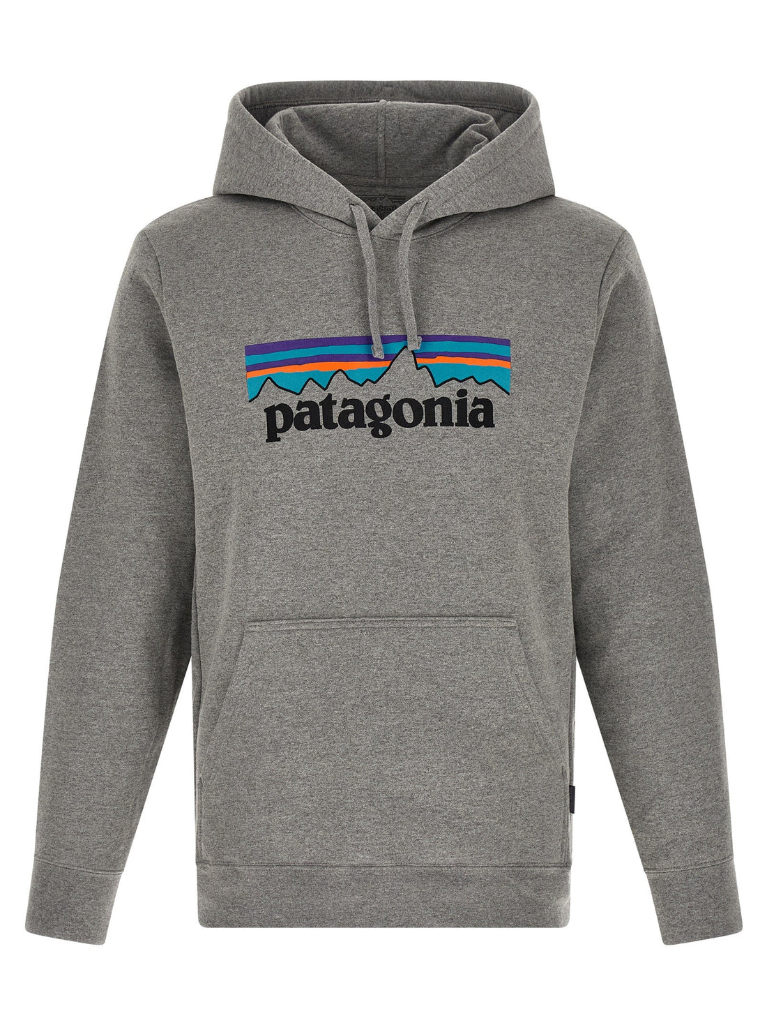 PATAGONIA - 'P-6 Logo Uprisal' hoodie gray