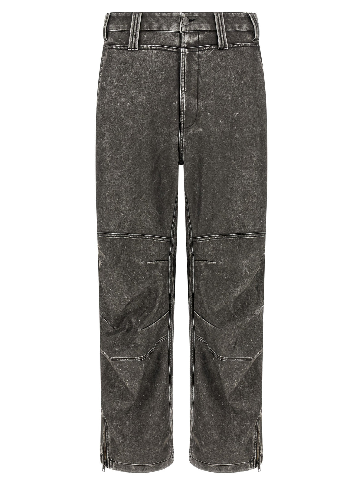 Diesel - 'P-Delly-Njcj' pants gray