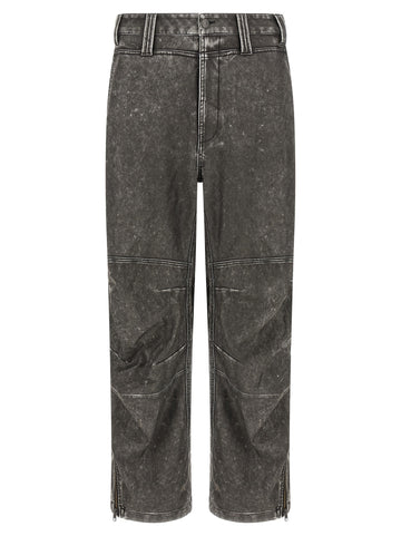 Diesel - 'P-Delly-Njcj' pants gray