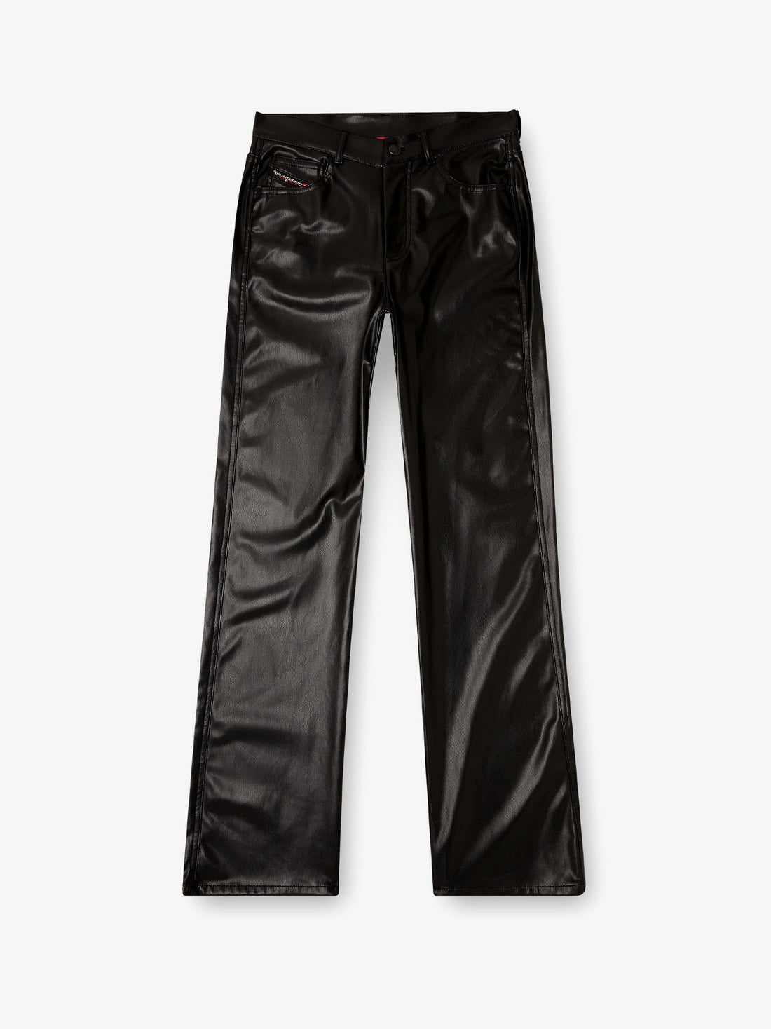 Diesel - P-Lain faux-leather trousers p-lain-faux-leather-trousers