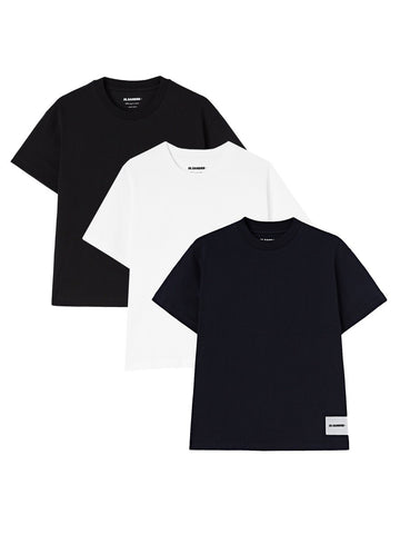 JIL SANDER - PACK OF THREE T-SHIRTS pack-of-three-t-shirts_215bc190-b6a0-47b9-b609-cc1228a3188a