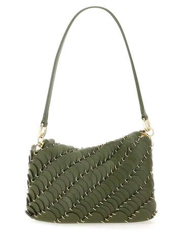 RABANNE LEATHER BAG.