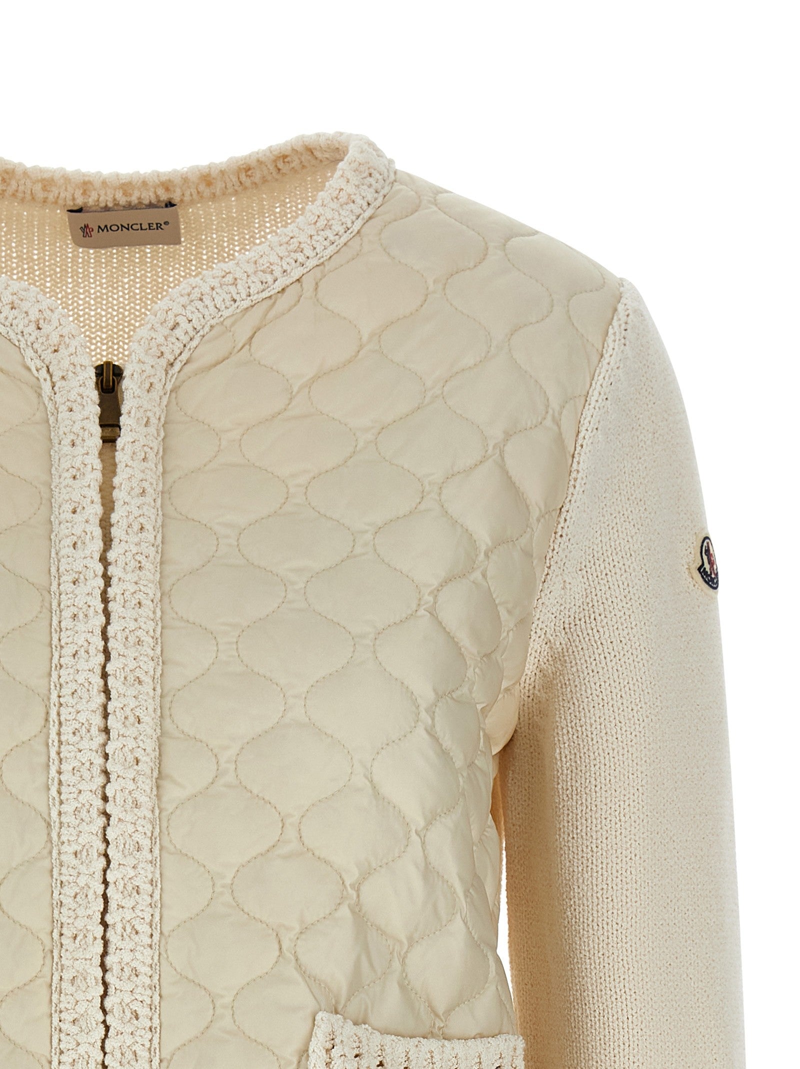 Moncler - Padded cardigan