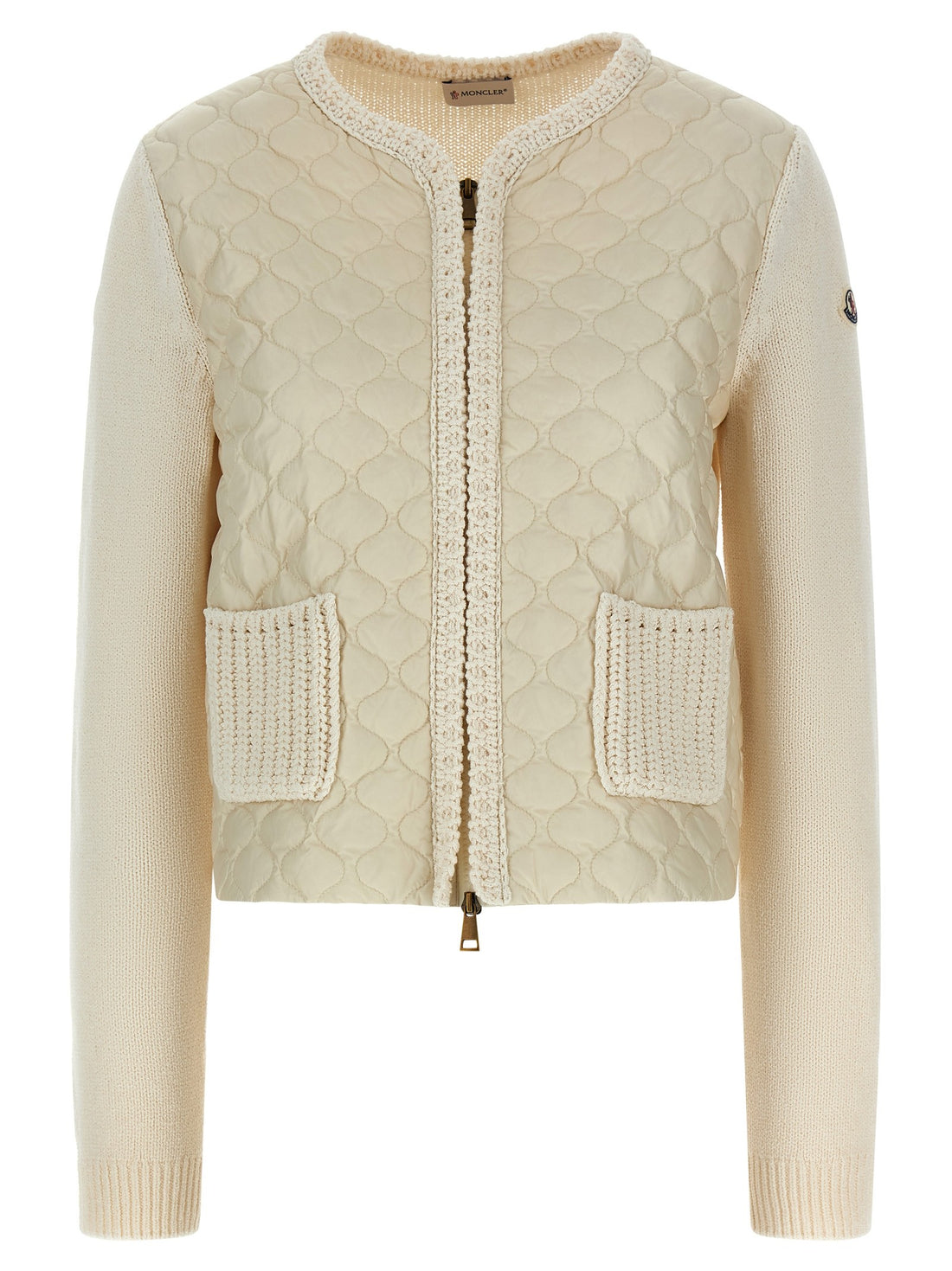 Moncler - Padded cardigan padded-cardigan_04fc099e-52b4-41b3-968e-40e71a4ec7f1