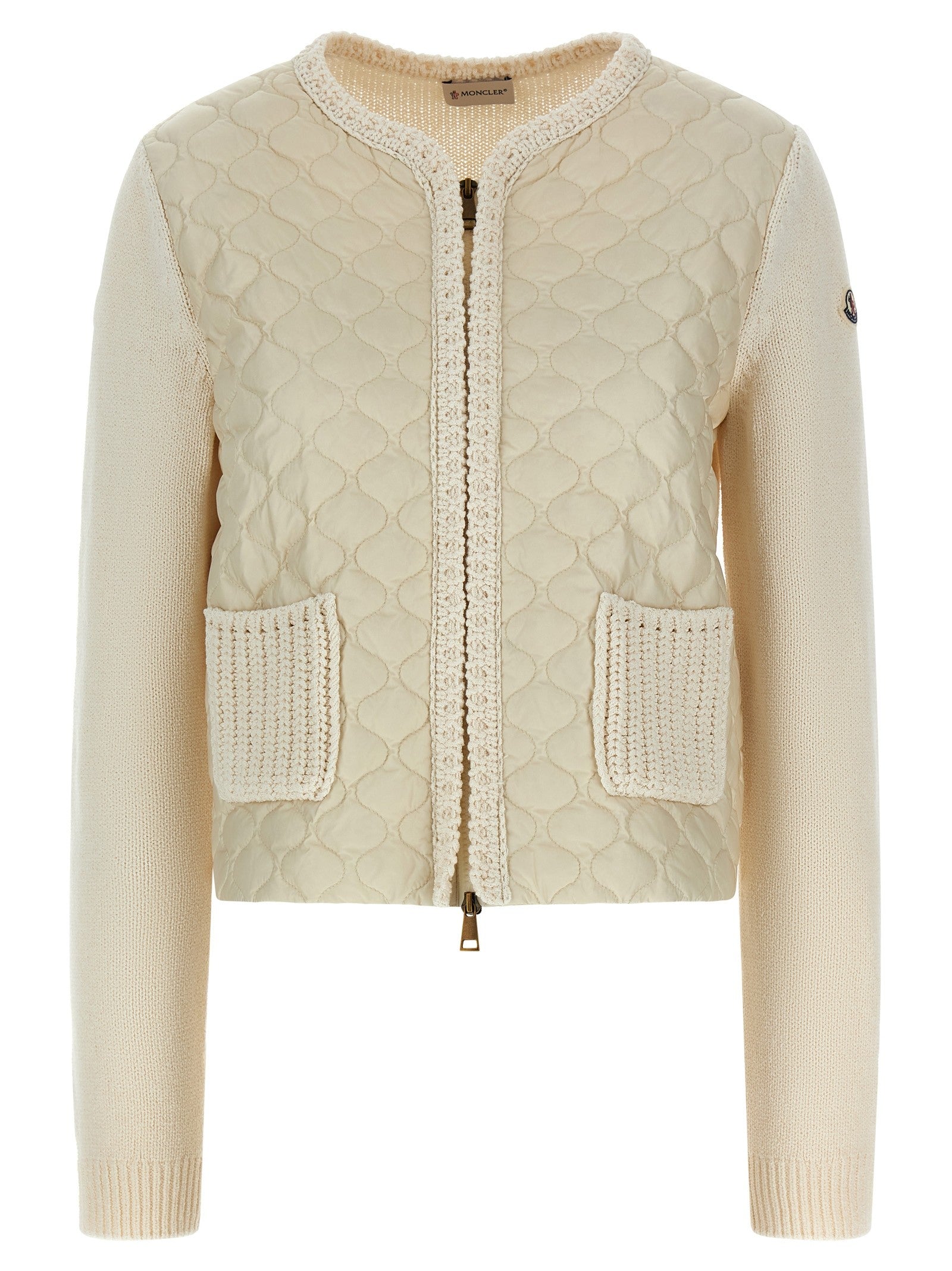 Moncler - Padded cardigan