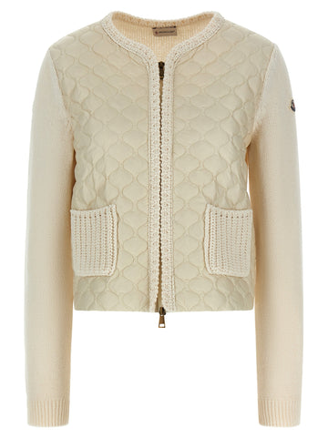 Moncler - Padded cardigan