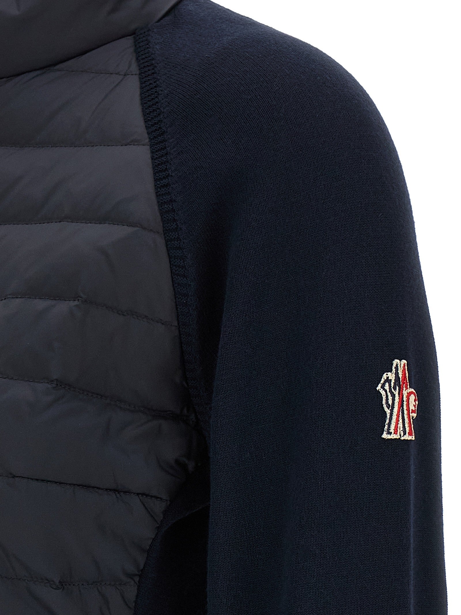 MONCLER GRENOBLE - Padded cardigan padded-cardigan_06224126-ef3a-4f9f-928c-e4f2e6c470c8