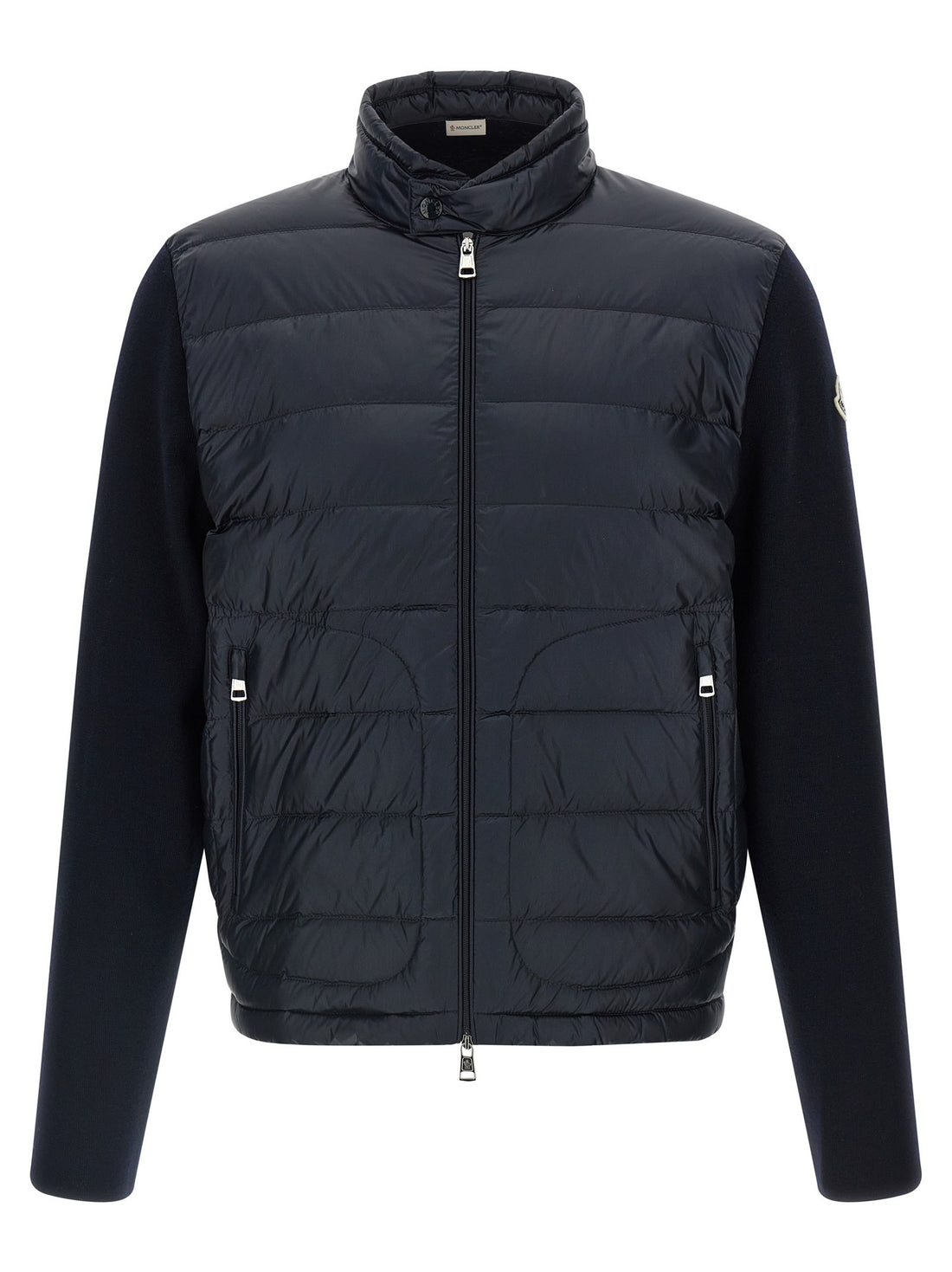 Moncler - Padded cardigan padded-cardigan_25da9d06-e7d2-4bd8-a17c-0b306ae0f6a5