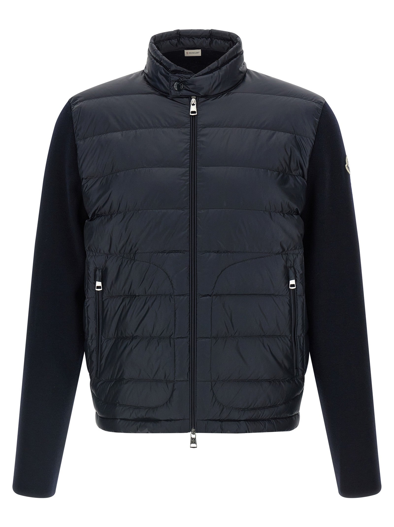 Moncler - Padded cardigan padded-cardigan_25da9d06-e7d2-4bd8-a17c-0b306ae0f6a5